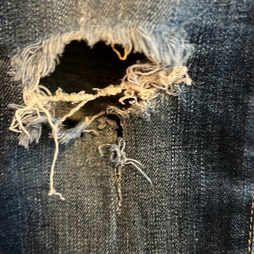 AG the legging ankle super skinny distressed jean- Size 24R - Picture 11 of 11